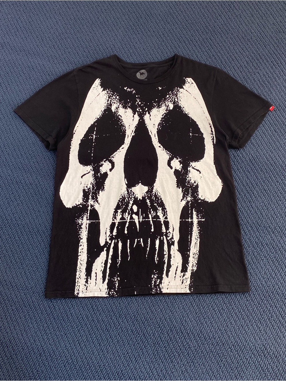 Deftones Skull Band Tee Shirt